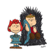 Illustration for article titled Game of Thrones X Peanuts Mash-Up by Raid71